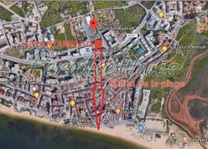 Apartmán 2 A 500m De La